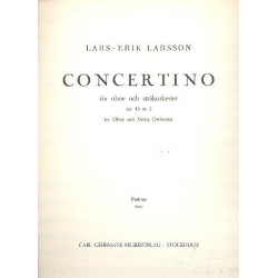 Concertino op.45,11 : for string - Lars Erik Larsson