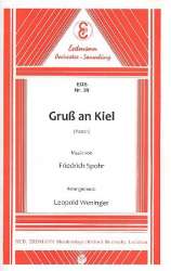 Gruß an Kiel : für Salonorchester - Friedrich Spohr
