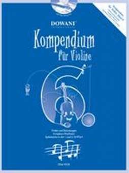 Kompendium für Violine Band 6 (+CD)
