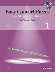 Easy Concert Pieces vol.1 (+CD) - Leichte Konzertstücke - Diverse / Arr. Stefan Albrecht