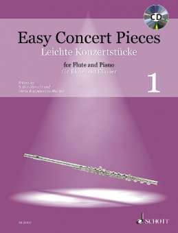 Easy Concert Pieces vol.1 (+CD) - Leichte Konzertstücke