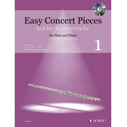Easy Concert Pieces vol.1 (+CD) - Leichte Konzertstücke - Diverse / Arr. Stefan Albrecht
