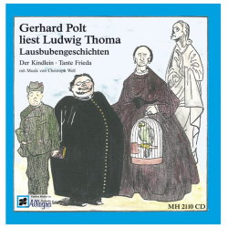 Gerhard Polt liest Ludwig Thoma - CD - Christoph Well