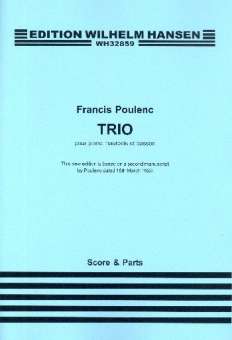 Trio (based on manuscript 1928) :