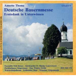 Deutsche Bauernmesse - CD - Annette Thoma
