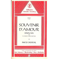 Souvenir d'Amour  und  Serenade : - Nico Dostal