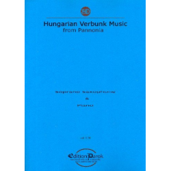 Hungarian Verbunk Music from Pannonia :