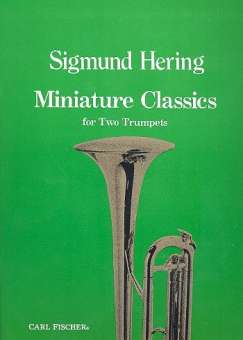 Miniature Classics for 2 trumpets