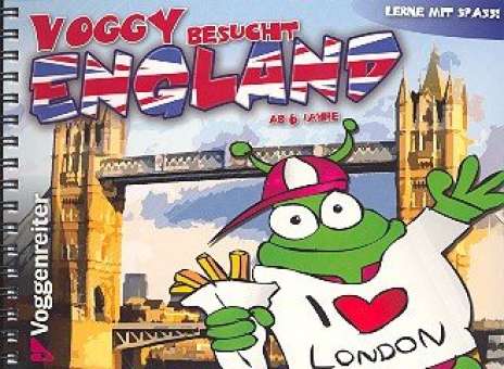 Voggy besucht England : für Sopranblockflöte
