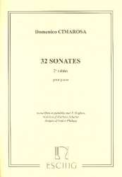 32 sonates vol.2 (nos.11-20) : - Domenico Cimarosa