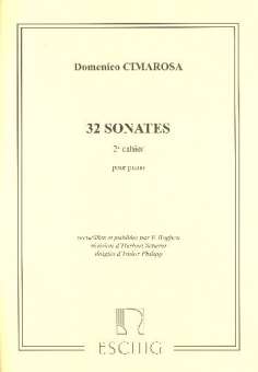 32 sonates vol.2 (nos.11-20) :