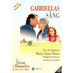 Gabriellas sang : für Solo, gem Chor - Stefan Nilsson