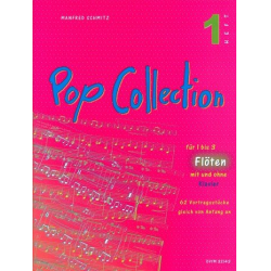 Pop Collection Band 1 : für - Manfred Schmitz