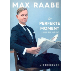 Max Raabe : Der perfekte Moment ... wird heut verpennt - Max Raabe