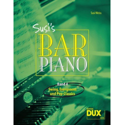 Susi's Bar Piano Band 4 : für Klavier - Susi Weiss