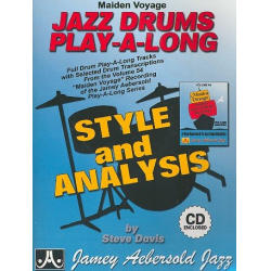 Jazz Drums Playalong (+CD) : - Steve Davis
