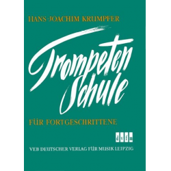 Trompetenschule für Fortgeschrittene - Hans-Joachim Krumpfer
