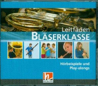 Leitfaden Bläserklasse Band 1 (Klasse 5) - 4CDs
