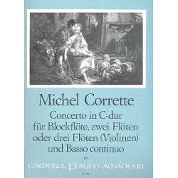 Concerto C-Dur op.4,3 - für - Michel Corrette