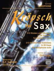 Kröpsch for Sax - Fritz Kröpsch