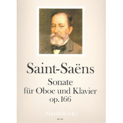 Sonate op.166 - für Oboe und Klavier - Camille Saint-Saens