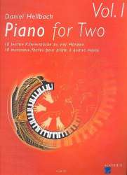Piano for Two Vol. 1 - Daniel Hellbach