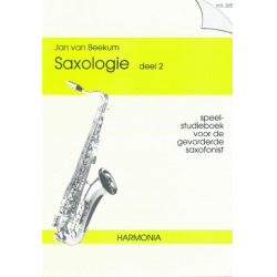 Saxologie vol.2 - Jan van Beekum