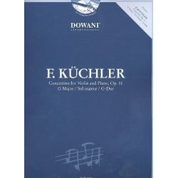 Concertino G-Dur op.11 (+CD) : für Violine - Ferdinand Küchler
