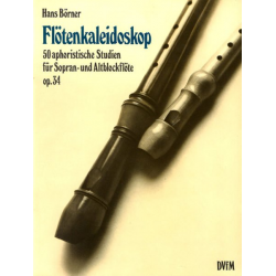 Flötenkaleidoskop op.34 - Hans Börner