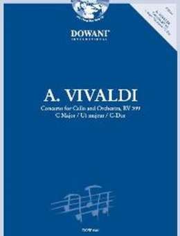 Konzert C-Dur RV399 für Violoncello
