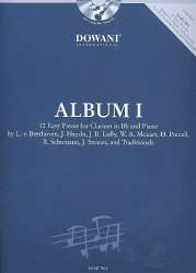Klarinetten-Album 1 (+CD) : für Klarinette
