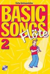 Basic Songs Band 2 (+CD) : für Flöte - Stefan Spielmannleitner