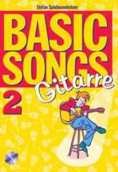 Basic Songs Band 2 (+CD) : für Gitarre - Stefan Spielmannleitner