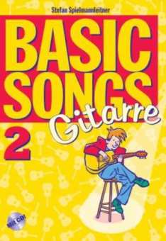 Basic Songs Band 2 (+CD) : für Gitarre