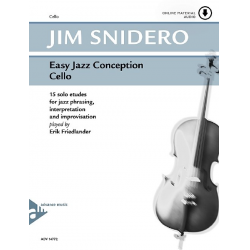 Jazz Conception for Trumpet (+Online Material) - Jim Snidero