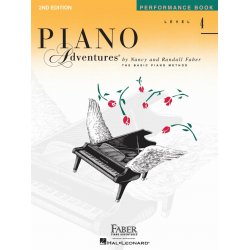Piano Adventures Level 4 - Performance Book - Nancy Faber