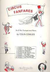 Circus Fanfares für Trompete und Klavier - Colin Cowles