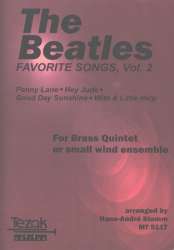 Favorite Songs by The Beatles - Band 2 - Paul McCartney John Lennon & / Arr. Hans-André Stamm