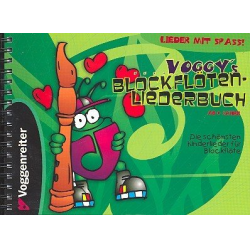 Voggy's Blockflöten-Liederbuch :