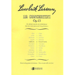 Concertino op.45,5 for horn in f - Lars Erik Larsson