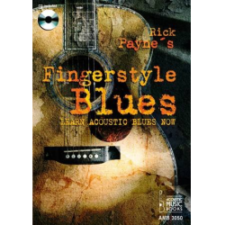 Fingerstyle blues (+CD) : Learn acoustic - Rick Payne