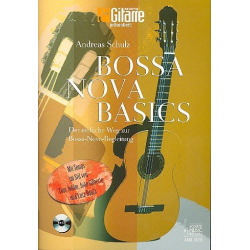 Bossa Nova Basics (+CD) : Der einfache - Andreas Schulz