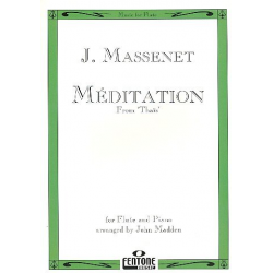 Meditation from Thais : - Jules Massenet