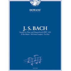 Sonate Es-Dur BWV1031 (+CD) : - Johann Sebastian Bach