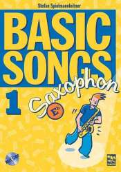 Basic Songs Band 1(+CD) : für Saxophon in Es - Stefan Spielmannleitner