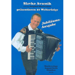 Slavko Avsenik und seine original Oberkrainer präsentieren - 20 Welterfolge für Akkordeon - Slavko Avsenik
