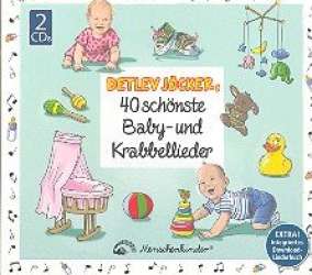 Detlev Jöckers 40 schönste Baby- und Krabbellieder : - Detlev Jöcker