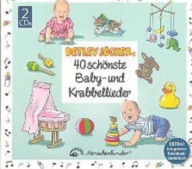 Detlev Jöckers 40 schönste Baby- und Krabbellieder :