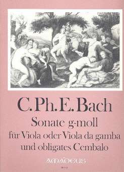 Sonate g-Moll - für Viola (Viola