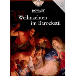 Weihnachten im Barockstil  - Flute (+CD) - Traditional / Arr. Manfredo Zimmermann